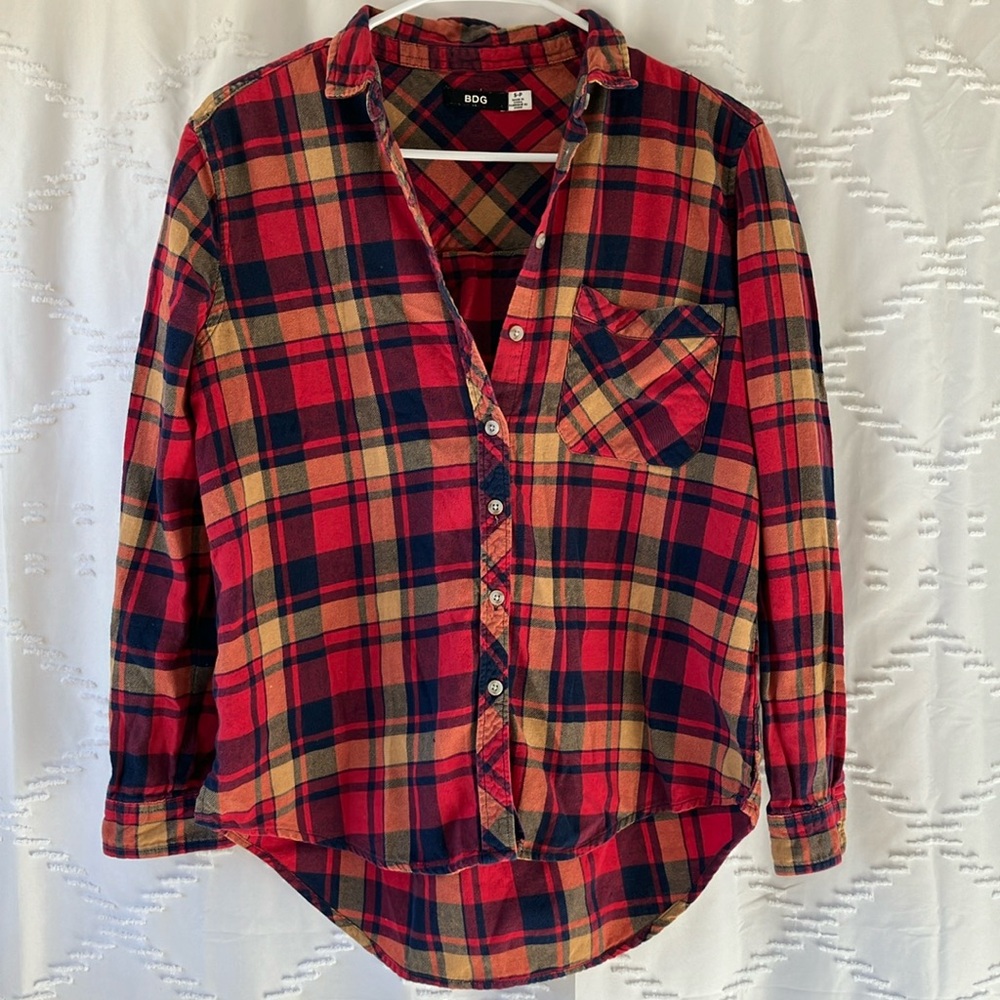 BDG Flannel